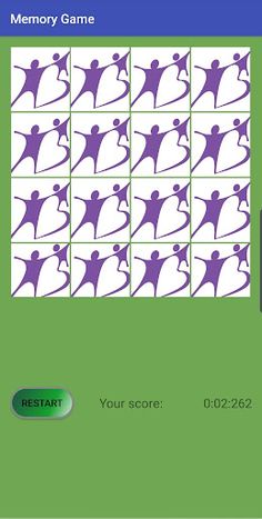 משחק זיכרון - "אח בוגר אחות בו - Screenshot 2