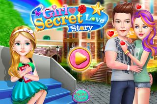 Girl Secret Love Story - Screenshot 2