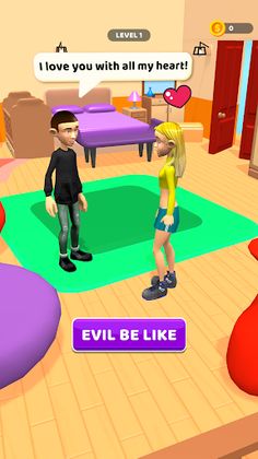 Evil Be Like - Screenshot 1