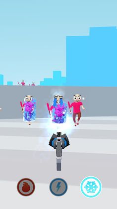 Elemental Gun - Screenshot 2