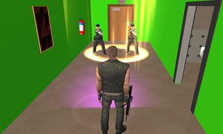 Gangster Killer Clown Robbery. - Screenshot 1