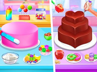 Cake Maker: Making Cake Games - Screenshot 1