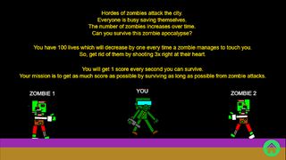 Zombie Apocalypse - by Keenan - Screenshot 2