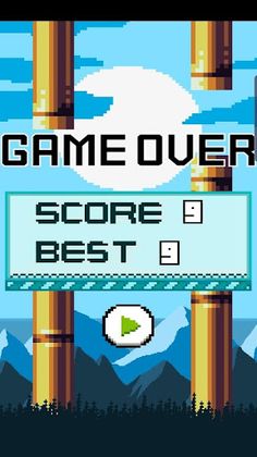 Touch Bird : 버드 점프 - Screenshot 3