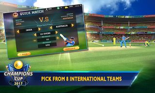 Cricket Champions Cup 2017 - Screenshot 1