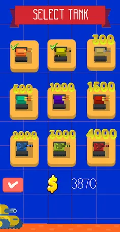 Tank stars royale - Screenshot 4