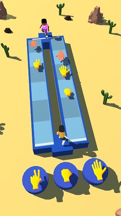 Rock paper scissors - Screenshot 1