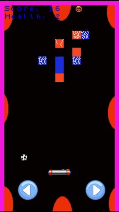 Hard Arkanoid - By Natha - Screenshot 2