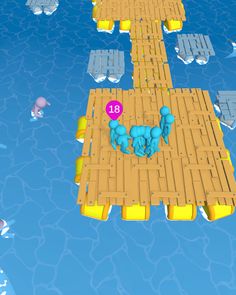 Raft Man 3D - Screenshot 3
