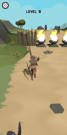 Running Archer - Screenshot 1