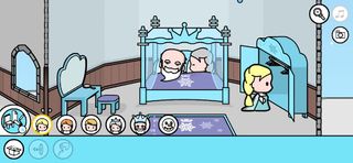 Doll House Design Ice Princess - Screenshot 1