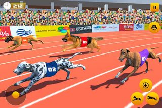 Dog Race Game: Dog Racing 3D - Screenshot 2