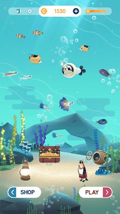 Puzzle Aquarium - Screenshot 4