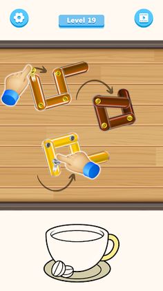 Screw nuts and bolts Game 3d - Screenshot 4