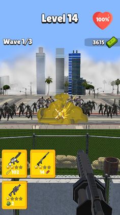 Killshot Defense - Screenshot 2