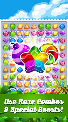Addictive Gem - Match 3 Games - Screenshot 3