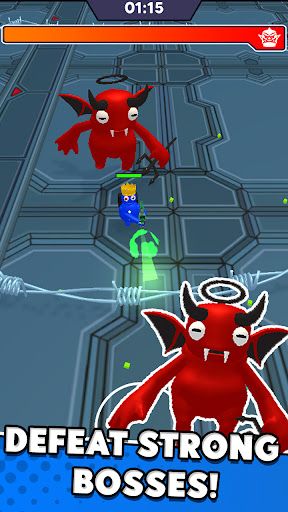 Survivor Rainbow 3D - Screenshot 3