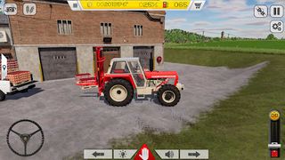 Tractor Driving Game Sim - Screenshot 1