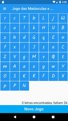 Maimin - Jogo das Letras Maiús - Screenshot 3