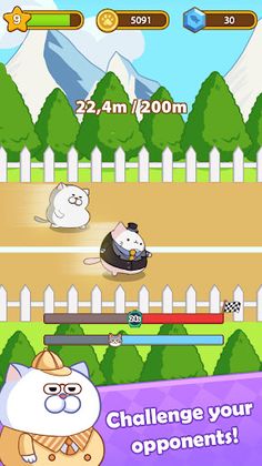 Cat Run - Kitty Rush - Screenshot 3