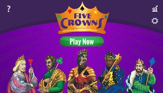 Five Crowns Solitaire - Screenshot 1