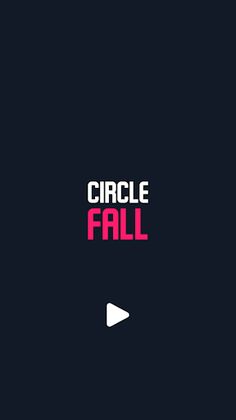 Circle Fall - Screenshot 1