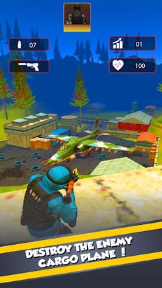 Sniper strike potrait shooting - Screenshot 4