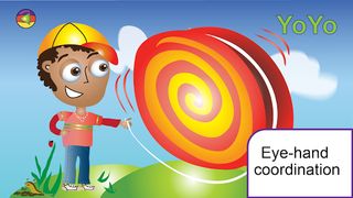 Silly Spin ABC LITE - Screenshot 3