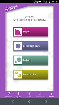 ENTRENA-MENTE LITE - Screenshot 1