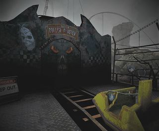 Bloody Roller Coaster VR - Screenshot 2