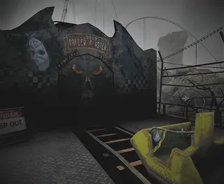 Bloody Roller Coaster VR - Screenshot 2