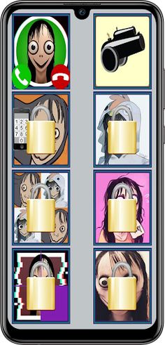 Momo Fake Call Prank - Screenshot 2