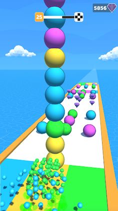 Ball Stacking - Screenshot 3