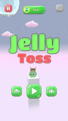 Jelly Toss - Screenshot 1