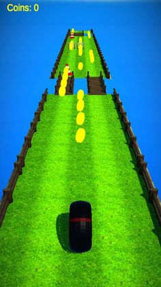 Course de pneu - Screenshot 2