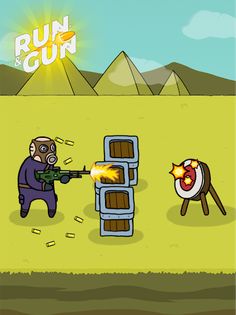 Run and Gun - king of shooting - Screenshot 3