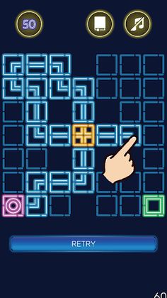 One line Puzzle LineConnect - Screenshot 2