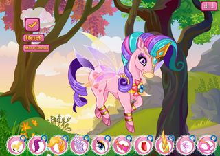 Unicorn Rainbow - Girls Games - Screenshot 2