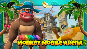 Monkey Mobile Arena - Screenshot 3