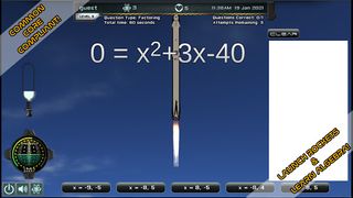 Intergalactic Algebra - Screenshot 1