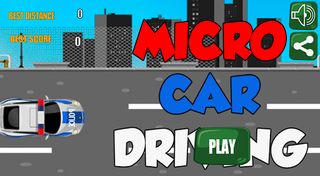 Micro Car Driving - Screenshot 1