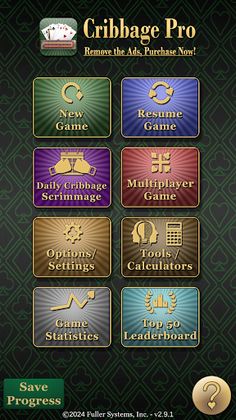 Cribbage Pro - Screenshot 1