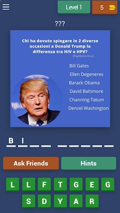 Life facts Game - ITA - Screenshot 1