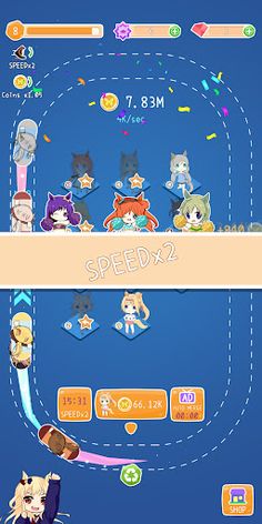 Racing Girl - Screenshot 2