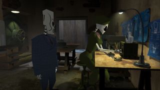 Grim Fandango Remastered - Screenshot 3