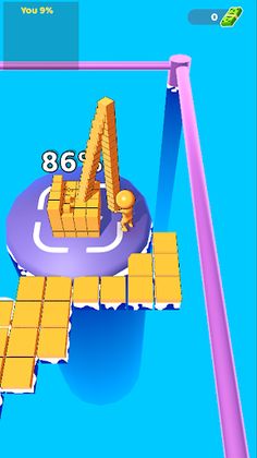 Fill Floor 3D - Screenshot 1