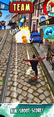 Ronaldo: Kick'n'Run Football - Screenshot 4