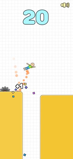 Ragdoll Fall - Screenshot 2