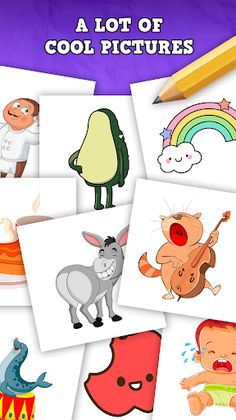 Draw One Part - Puzzle Game - Screenshot 1