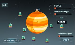 Protect The Planets - Screenshot 3